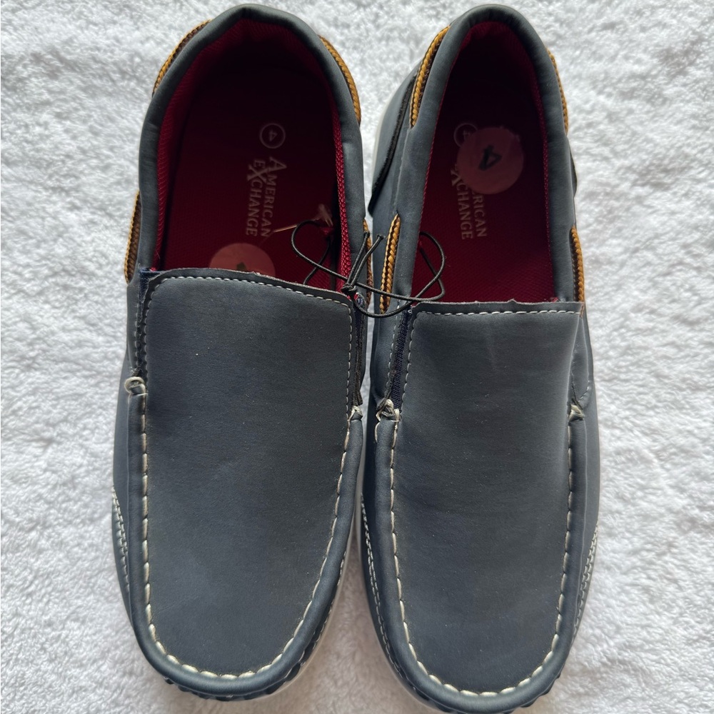 American Exchange Gray Men's Loafers